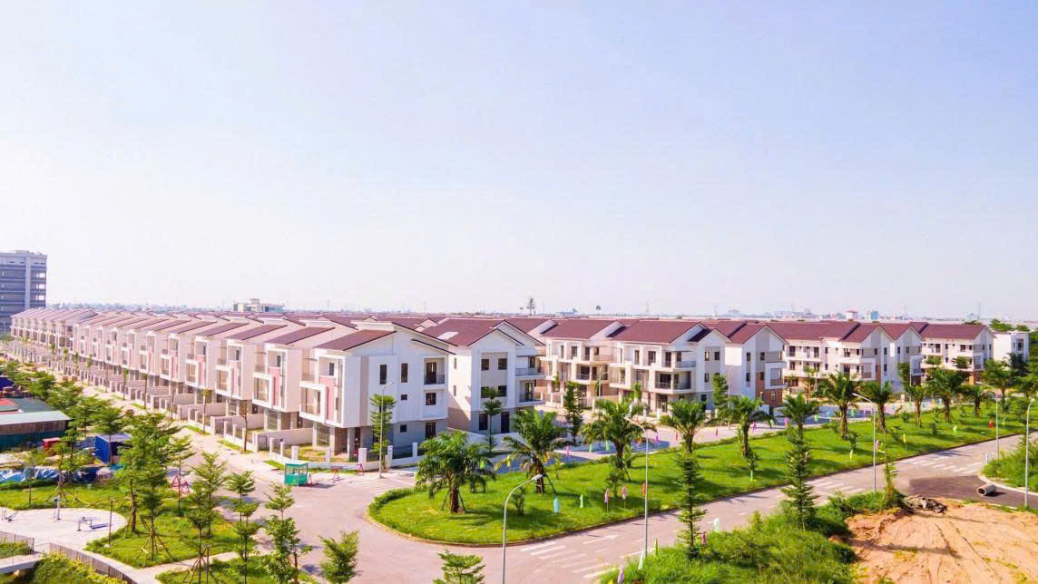 các căn shophouse liền kề